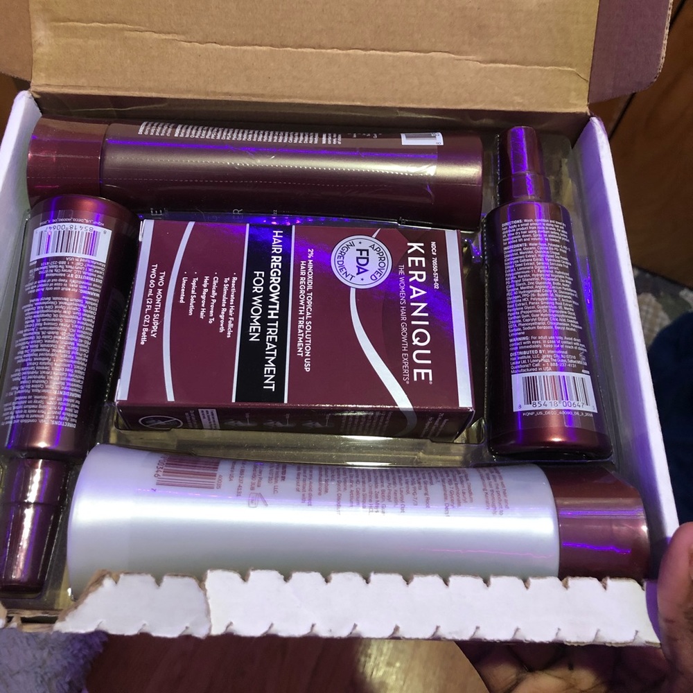 Keranique Hair Growth Kit